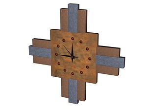 3d model clock