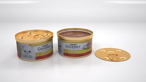 Purina Gourmet Mousse Beef