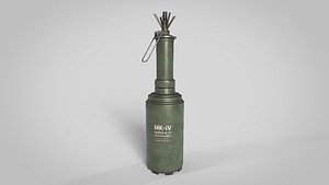 Mine 3D model