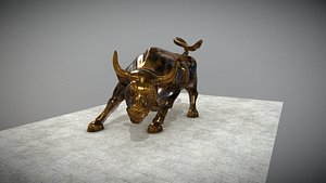 Charging Bull model