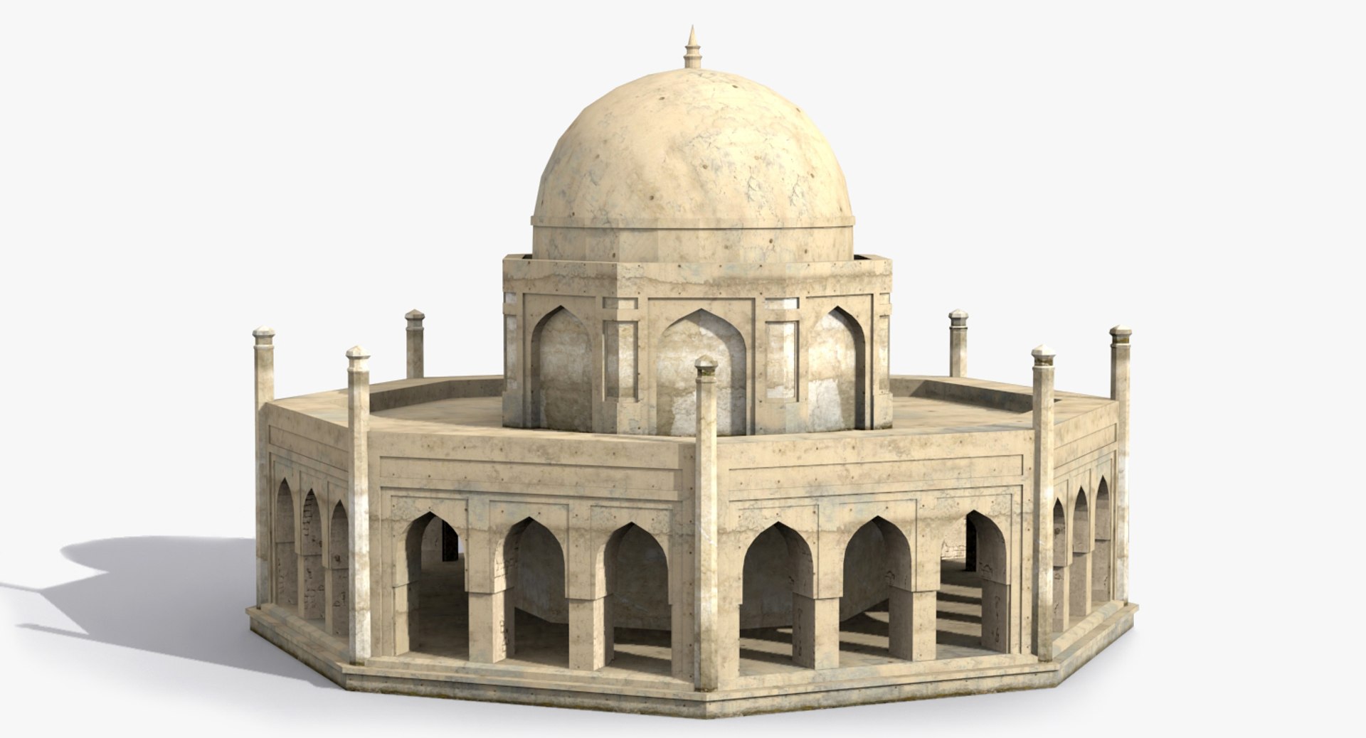 Ready Arab 3D Model - TurboSquid 1571451