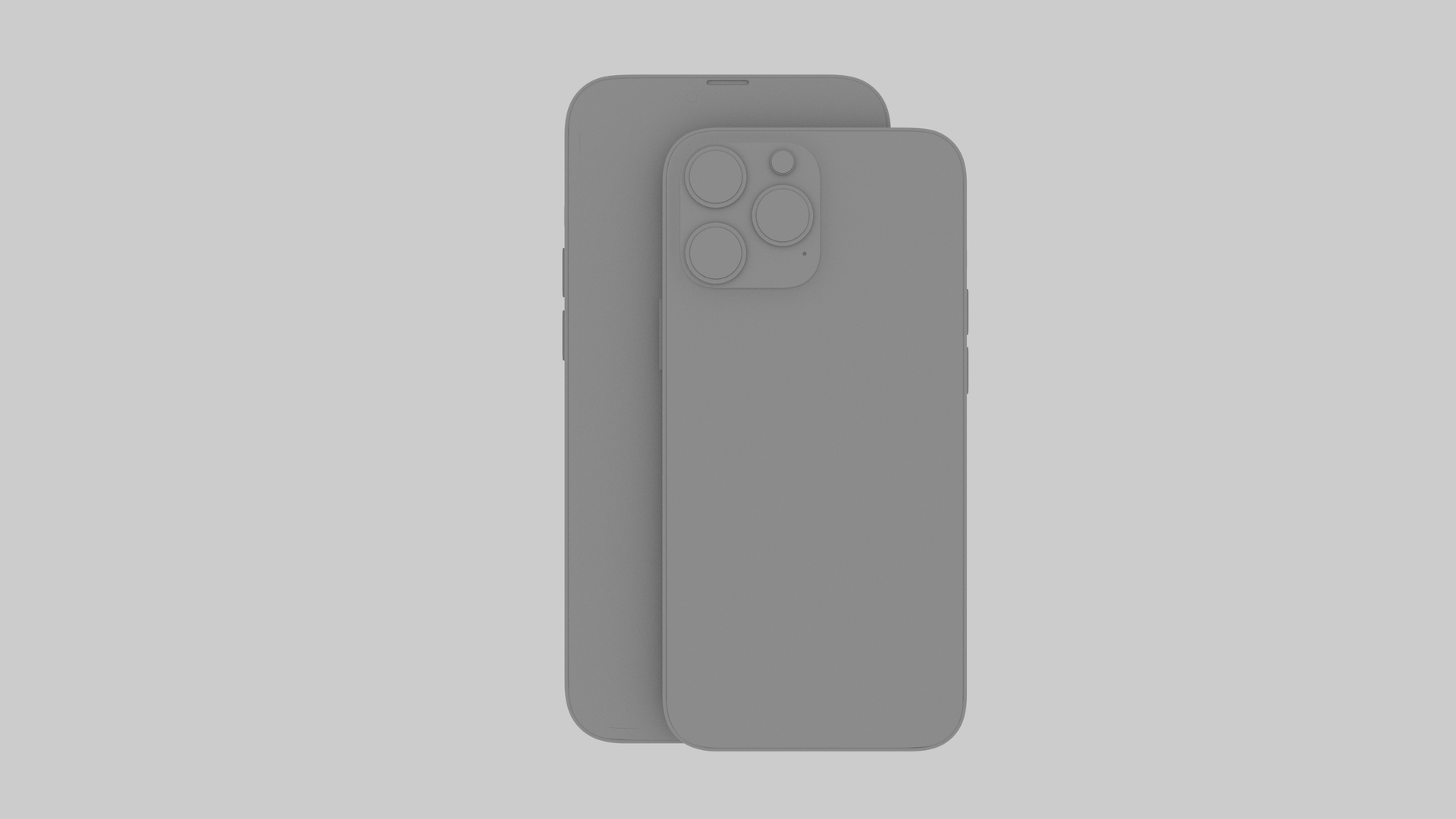 iPhone 13 Pro - Pro Max Graphite 3D model https://p.turbosquid.com/ts-thumb/PE/mRUBtM/Qq/clay/jpg/1632779433/1920x1080/turn_fit_q99/f216cc3ce9e3fdba8138009c97ba699ec7cfb125/clay-1.jpg