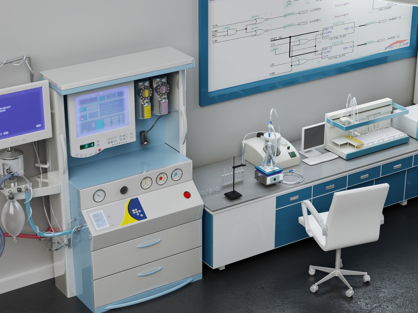3D Modern Science Research Laboratory and Chemical Lab Scene https://p.turbosquid.com/ts-thumb/PE/monpfT/Ai/14/jpg/1778073894/1920x1080/fit_q87/88c64ac28aeb73abec8a0dac795176e95563418f/14.jpg