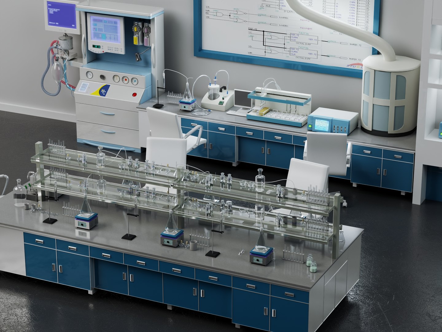 3D Modern Science Research Laboratory and Chemical Lab Scene https://p.turbosquid.com/ts-thumb/PE/monpfT/DM/112/jpg/1778073919/1920x1080/fit_q87/cff06d9e360750f7833778dbce9b8256eaff7438/112.jpg