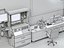 Scena di un moderno laboratorio di ricerca scientifica e di un laboratorio chimico.