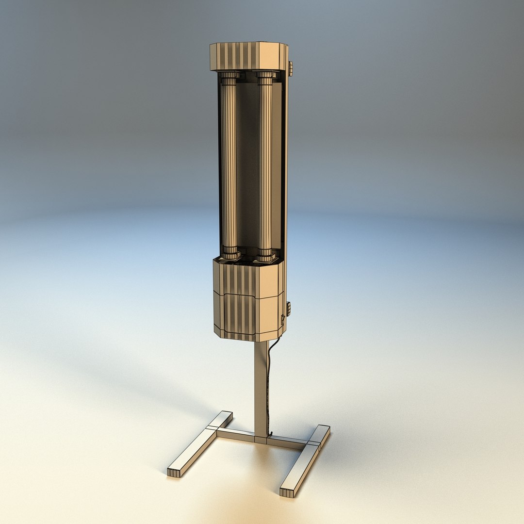 Uv Lamp 3D - TurboSquid 1685958
