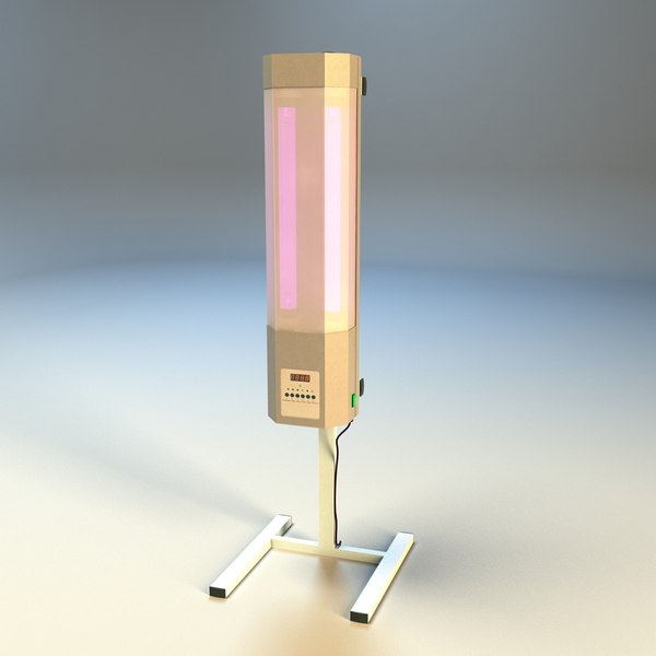 modelo 3d Lámpara UV - TurboSquid 1685958