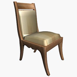 Chair low poly