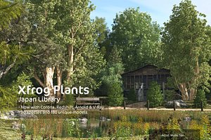 XfrogPlants Japan Library