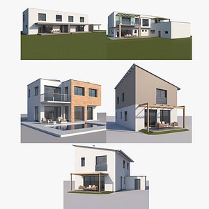 House collection 18 3D model