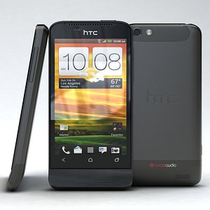 HTC One V Black