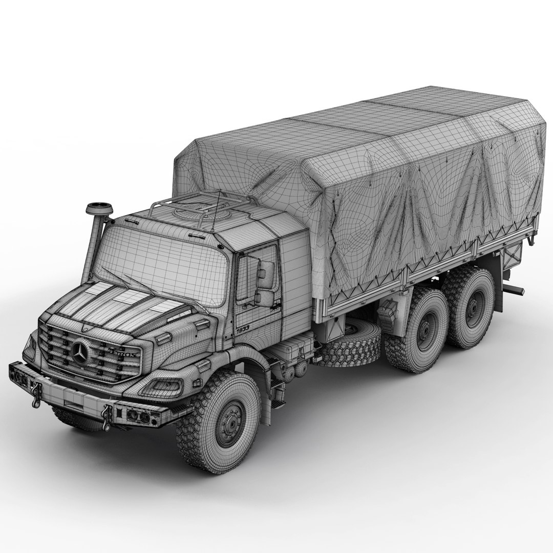 3d Zetros Military 4298