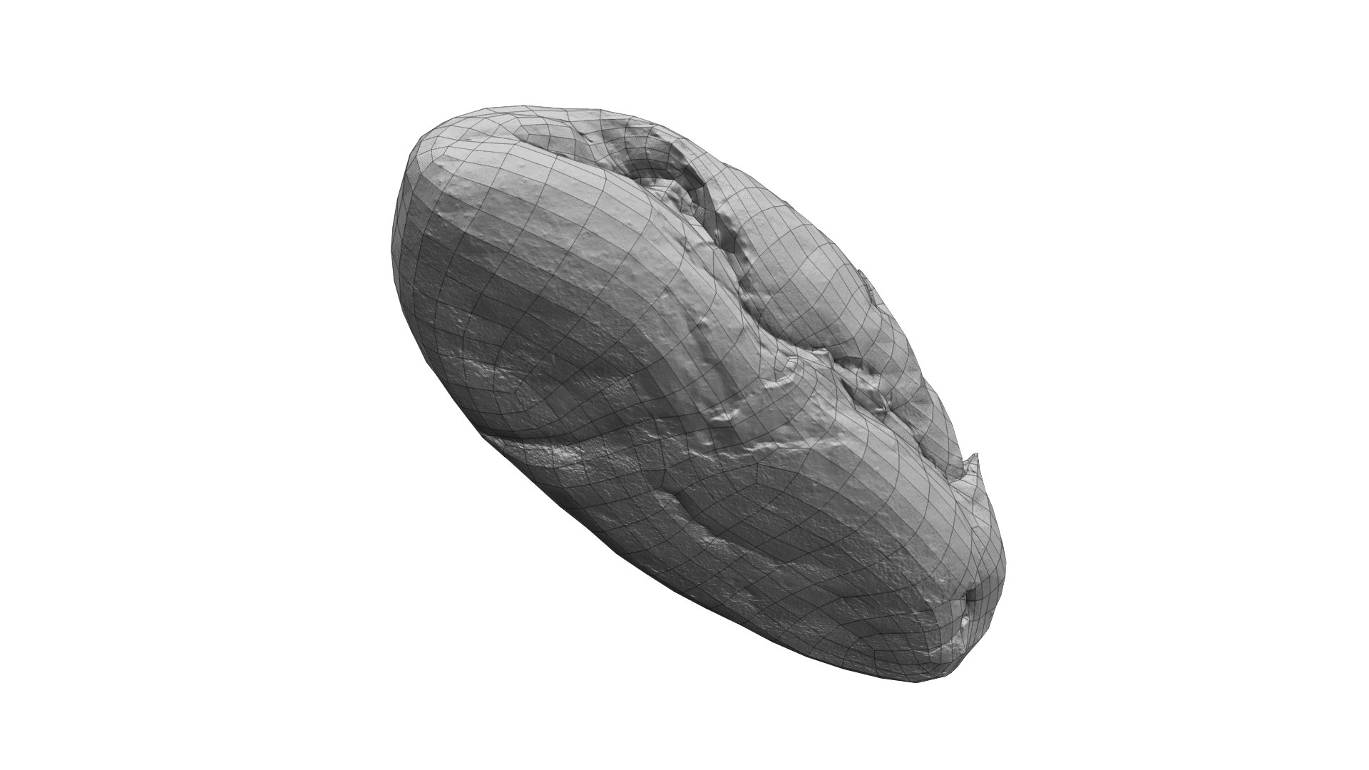3D Corn Bread Roll - Real-Time 3D Scanned model - TurboSquid 1734101