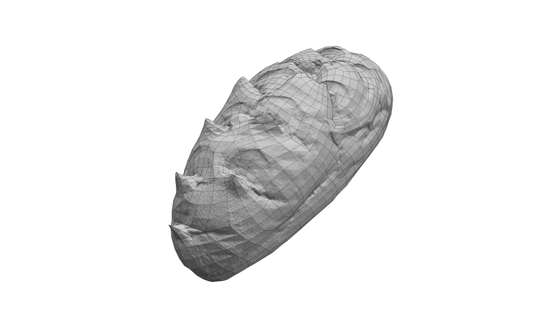3D Corn Bread Roll - Real-Time 3D Scanned model - TurboSquid 1734101