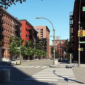 city street cars model