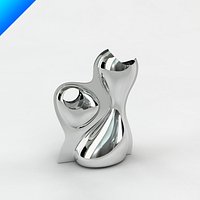 Ron Arad Babyboop Flower Vase