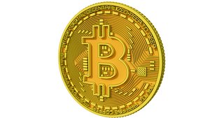 3D Bitcoin Logo 3D Wall Art  Ornamental Cryptocurrency Decoration 1 Meter Diameter