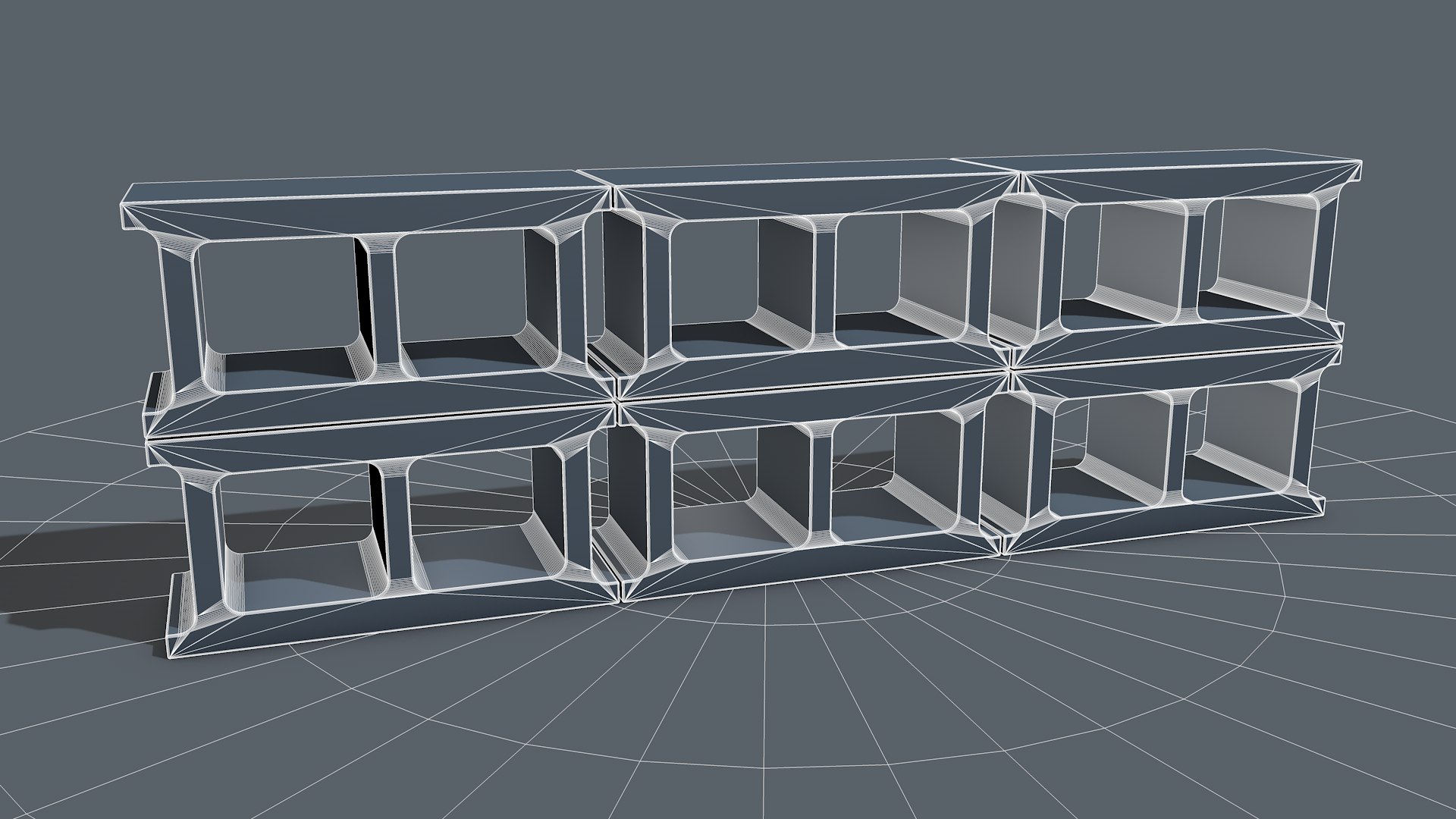 Cinder Block C4d