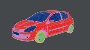 Renault Clio dCi 3D