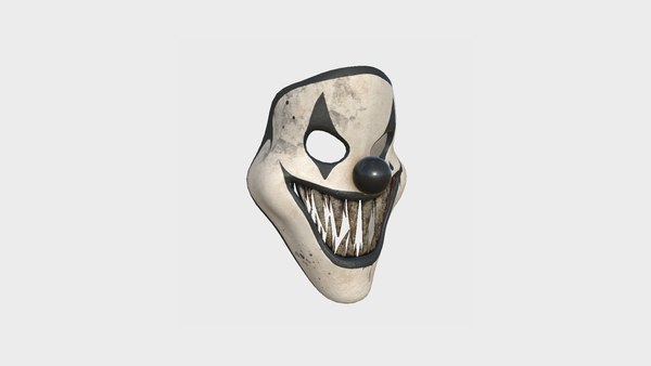 Máscara sorridente - Terror assustador de Halloween Modelo 3D - TurboSquid  1623036