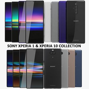 3D realistic sony xperia 1
