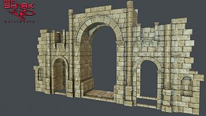jerash games 3d max