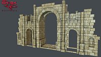 Jerash South Gate