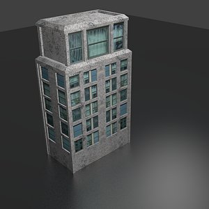 office building blend
