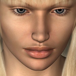 3ds max nude female