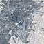 San Antonio City Texas United States Map 3D Model
