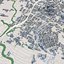 San Antonio City Texas United States Map 3D Model