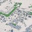 San Antonio City Texas United States Map 3D Model