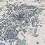 San Antonio City Texas United States Map 3D Model