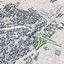 San Antonio City Texas United States Map 3D Model