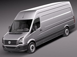 Volkswagen Crafter Van Long 2011