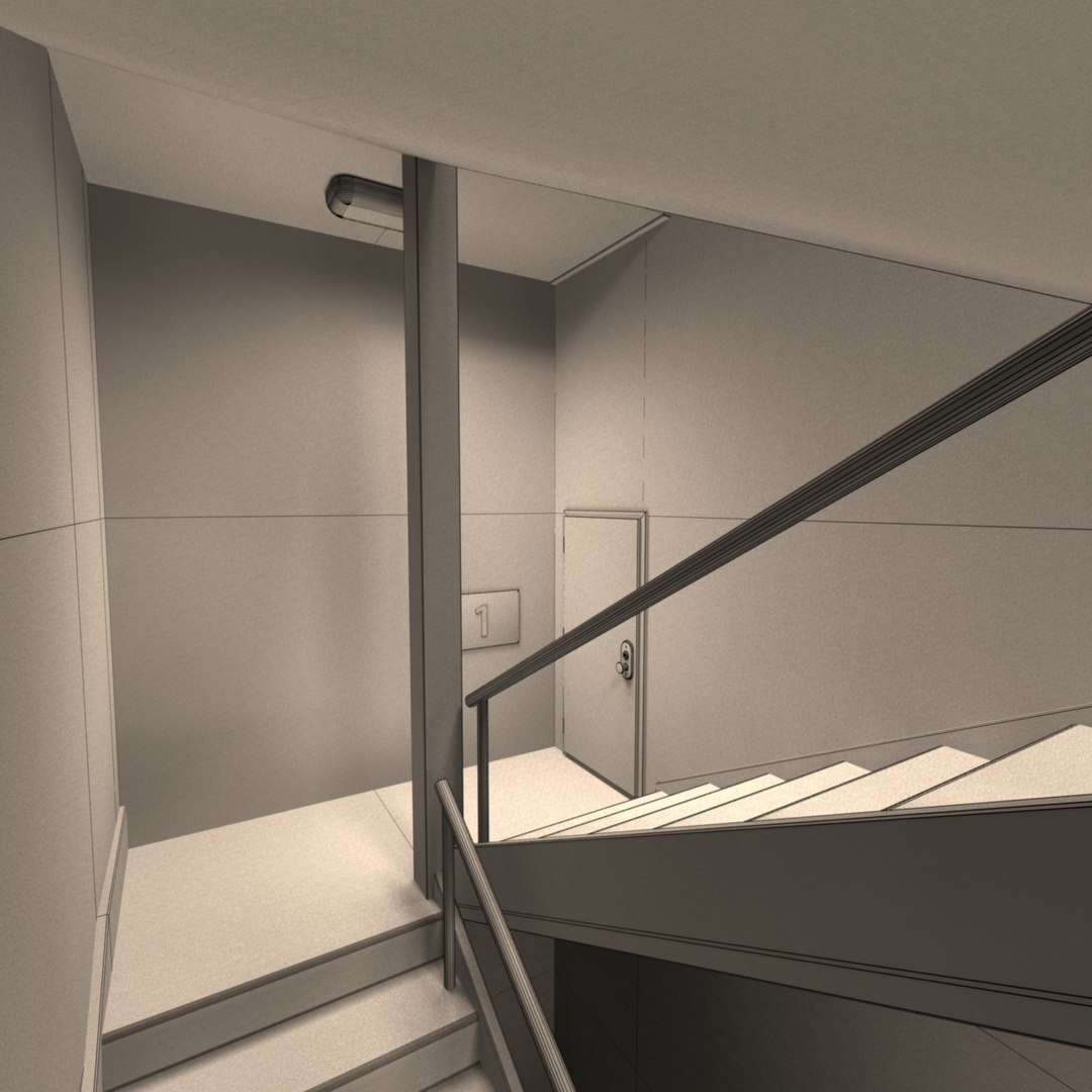 stairwell 3d max https://p.turbosquid.com/ts-thumb/PF/4uQW49/uNSduuYE/stairwell_wire_0000/jpg/1392844703/1920x1080/fit_q87/5a5f1676188f4fdea68e8e9e088c39c6f77deb74/stairwell_wire_0000.jpg