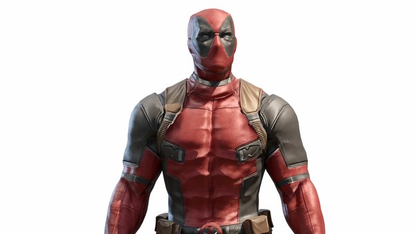 3D Deadpool - Rigged 3d replica - TurboSquid 2033070
