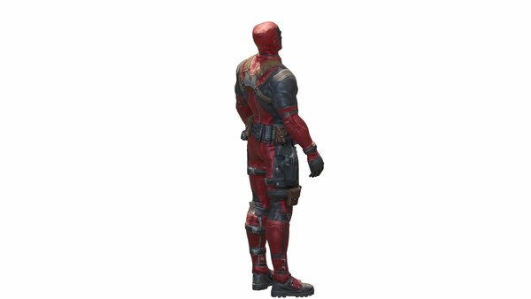 3D Deadpool - Rigged 3d replica - TurboSquid 2033070