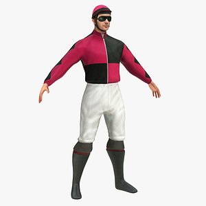 Jockey 3 3D
