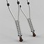 crutches 3d model