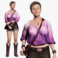 Amelia - Boho Gypsy Chic