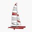 International A Class Catamaran