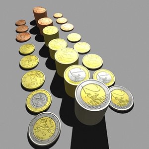 euro coins