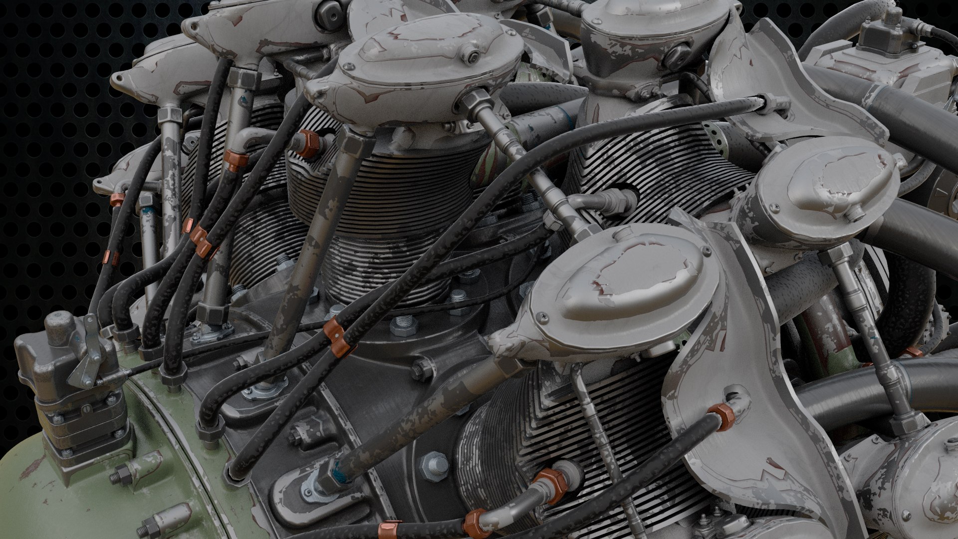 3D Engine Turbosquid - TurboSquid 1894168
