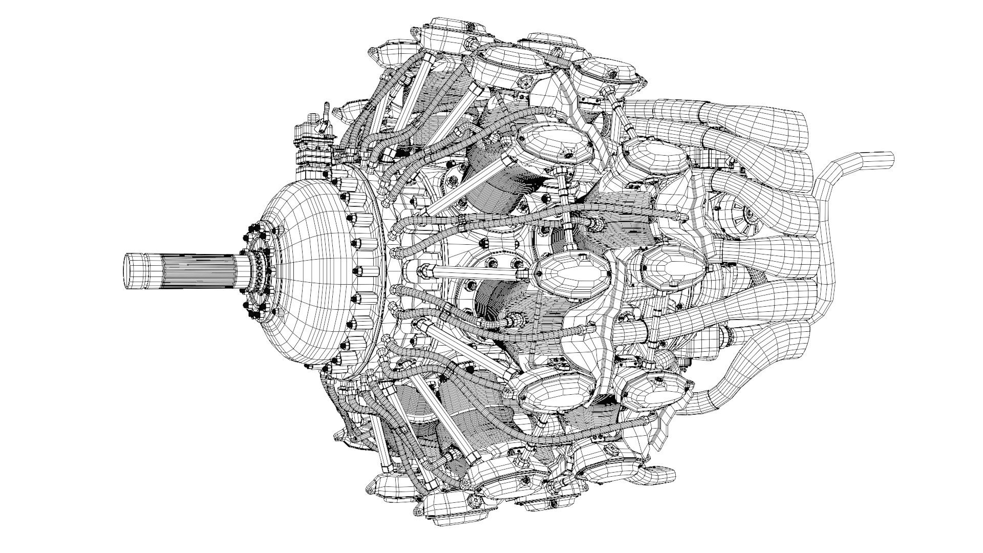 3D Engine Turbosquid - TurboSquid 1894168