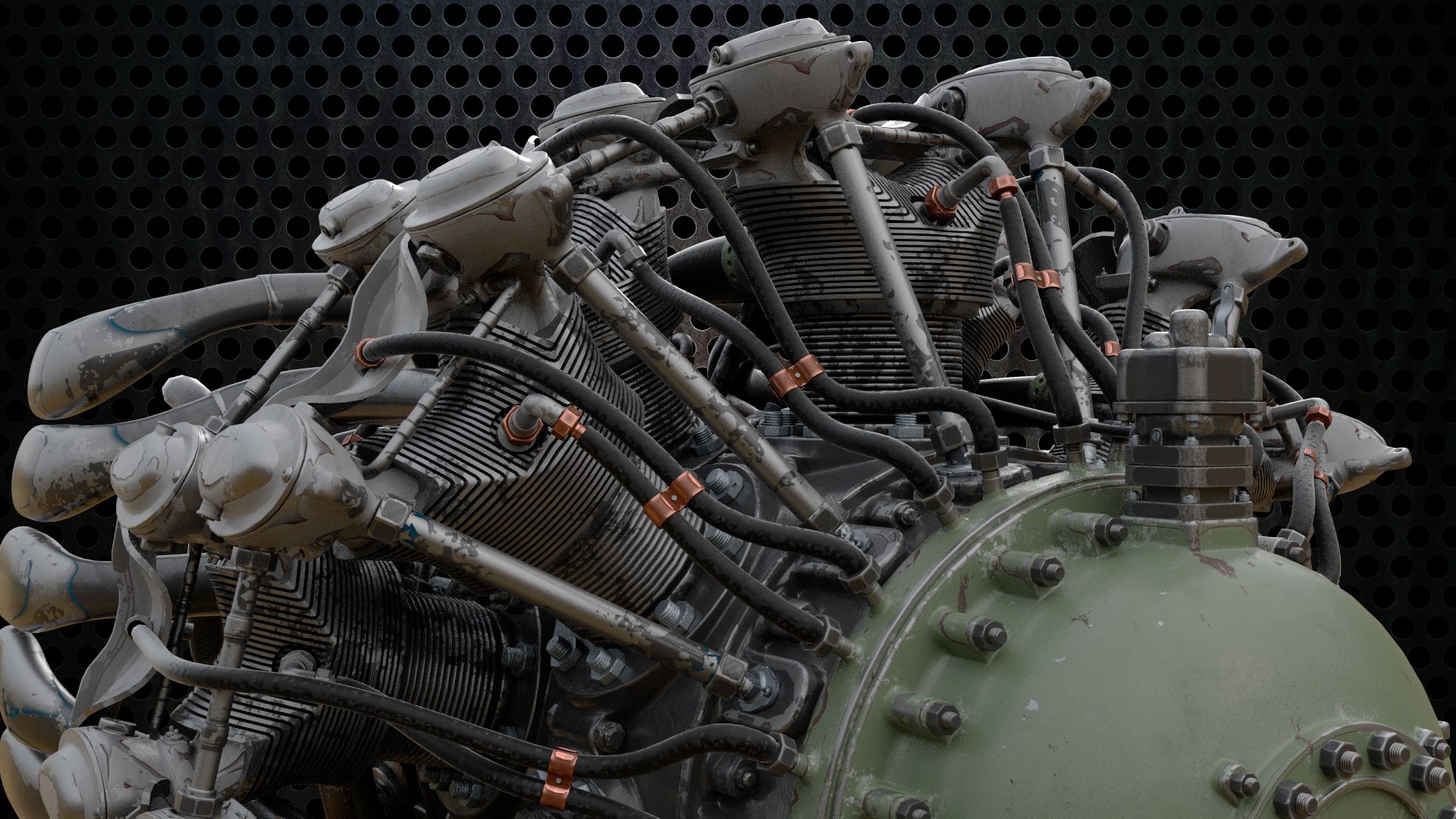 3D Engine Turbosquid - TurboSquid 1894168