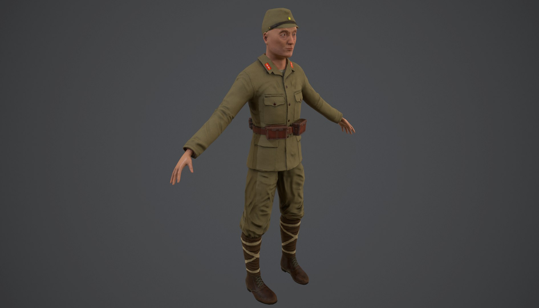 soldier japan japanese 3D https://p.turbosquid.com/ts-thumb/PF/IBL65a/iV5s0JNA/screenshot008/png/1559716017/1920x1080/fit_q87/7b18a7318032124eaab8aaf3fbc774bcd41d7502/screenshot008.jpg