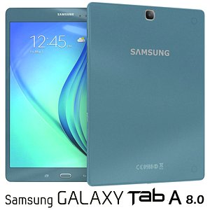 3d model samsung galaxy tab 8