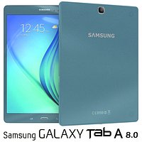 Samsung Galaxy Tab A 8.0 Smoky Blue