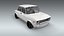 Custom 1973 Fiat 128 Rallye